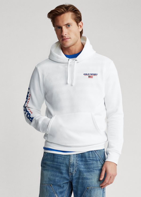 Men's Polo Ralph Lauren Polo Sport Fleece Hoodies | 025764XPL